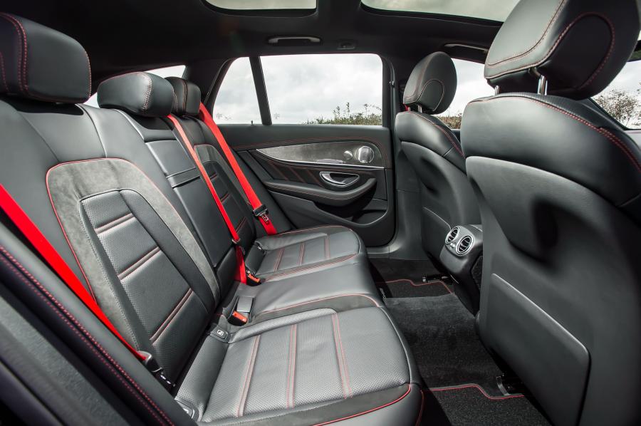  Mercedes-AMG E43 4Matic Estate 2016 года  (UK) (фото 13 из 30)